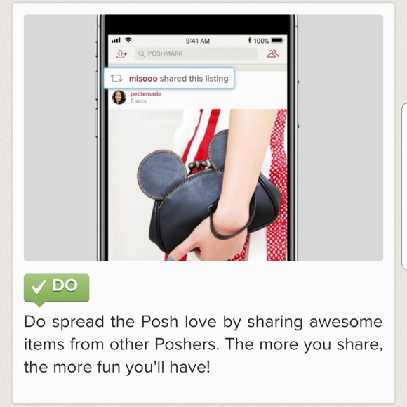 POSHMARK DO'S✔ - Picture 3 of 8